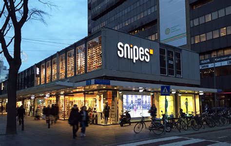 Snipes Rotterdam .